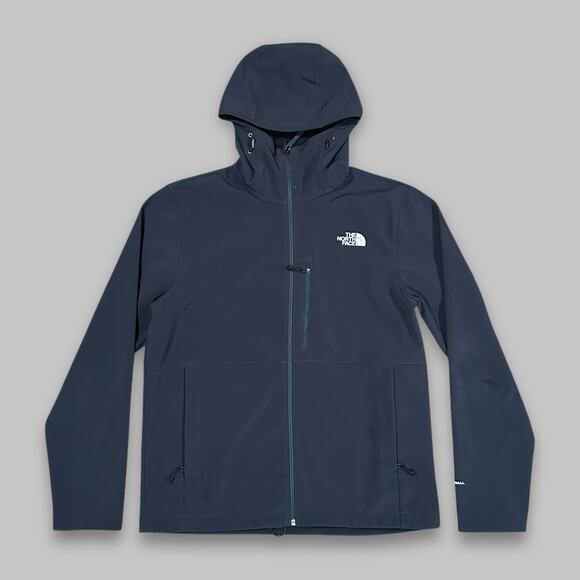 The North Face Other - The North Face Apex Bionic Softshell Hooded Jacket - Men’s Large Black